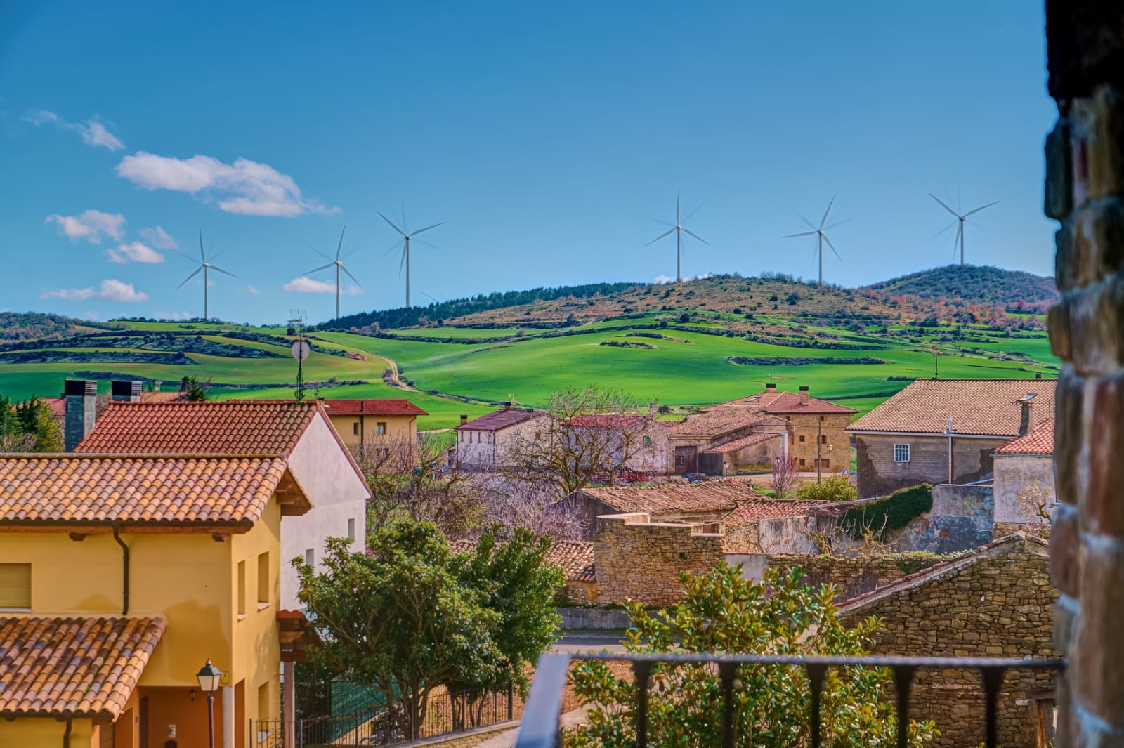 Vista desde la terraza